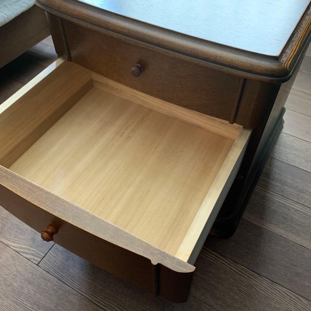 なな　ー　松永工房　カンティーニュ　ナイトテーブル