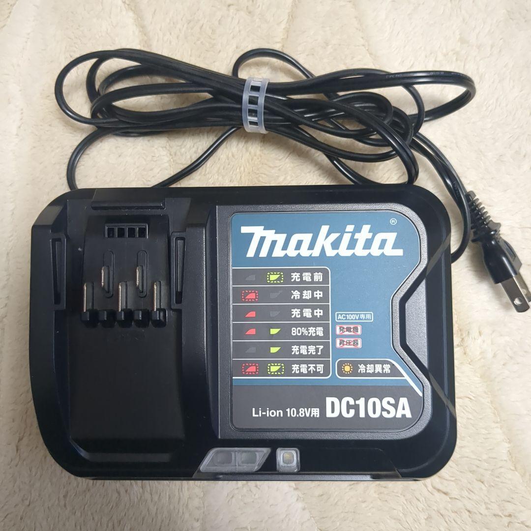 マキタ充電式コードレスクリーナー CL106FDSHW　★オプション多数付属！