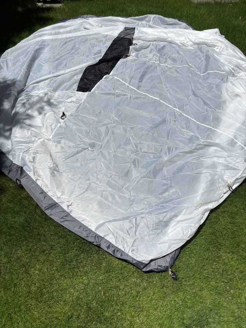 【美品】イグニオ IGNIO トンネルテント&ヘキサタープセット