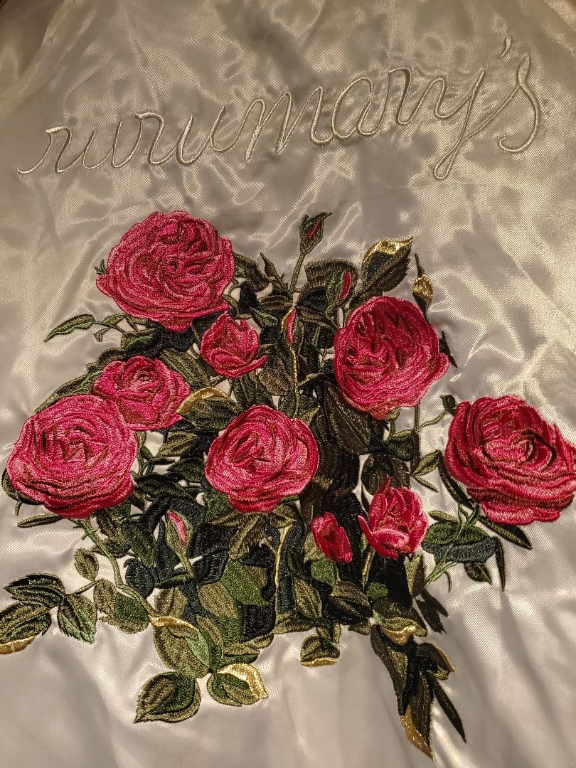 ルルメリー×BEAMS スカジャン 未使用品