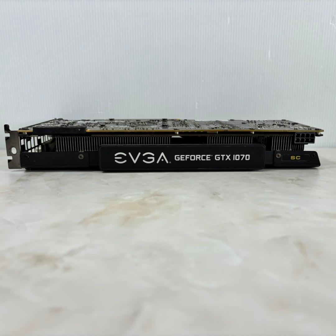グラフィックボード・グラボ・ビデオカード EVGA GTX 1070 SC GAMING ACX 3.0 Black Ed