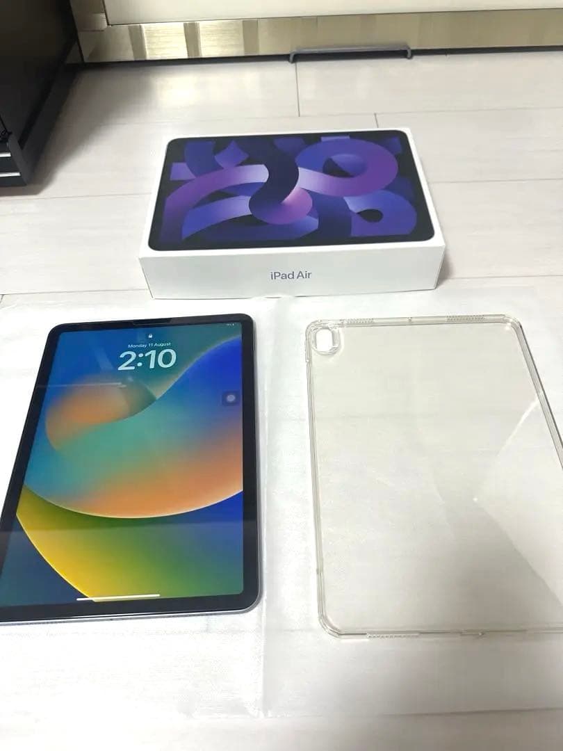 k*i様 iPad Air 第5世代　256 GB パープル 本体