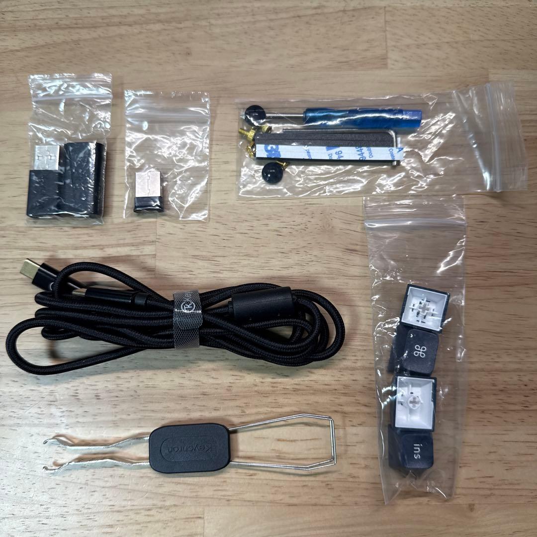 Keychron Q2 Max US配列 バナナ軸