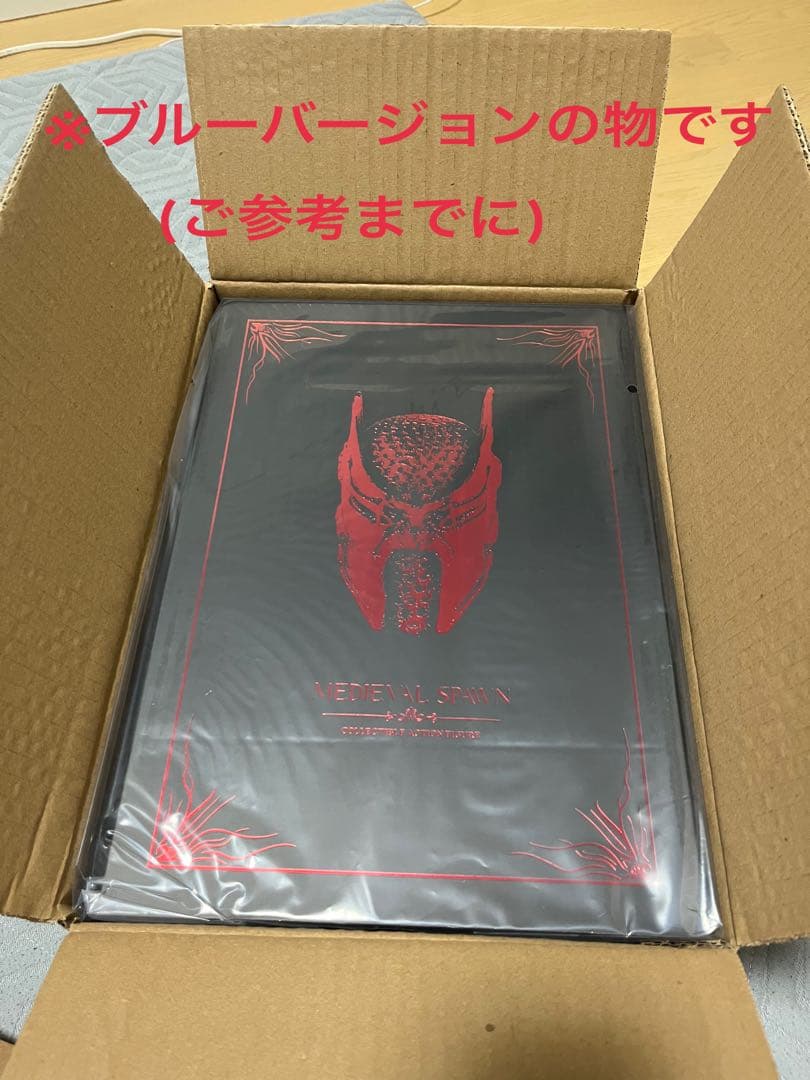 Medieval Spawn Black Edition フィギュア