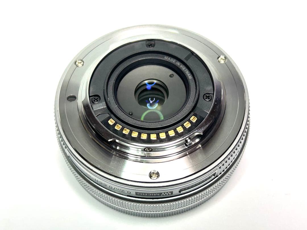 OLYMPUS 14-42mm f3.5-5.6 EZ 【動作美品】448