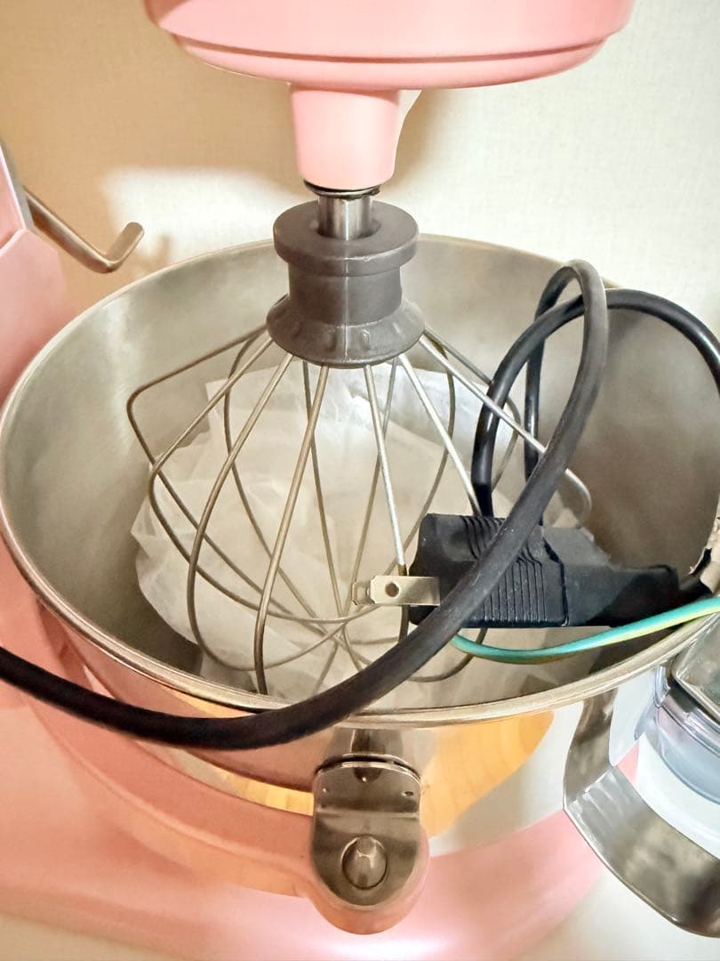 かなり希少の美品‼️キッチンエイド スタンドミキサー600 限定シルクピンク