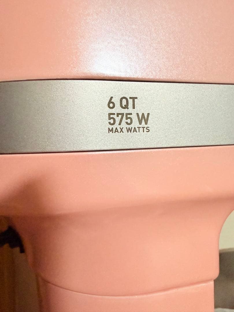 かなり希少の美品‼️キッチンエイド スタンドミキサー600 限定シルクピンク