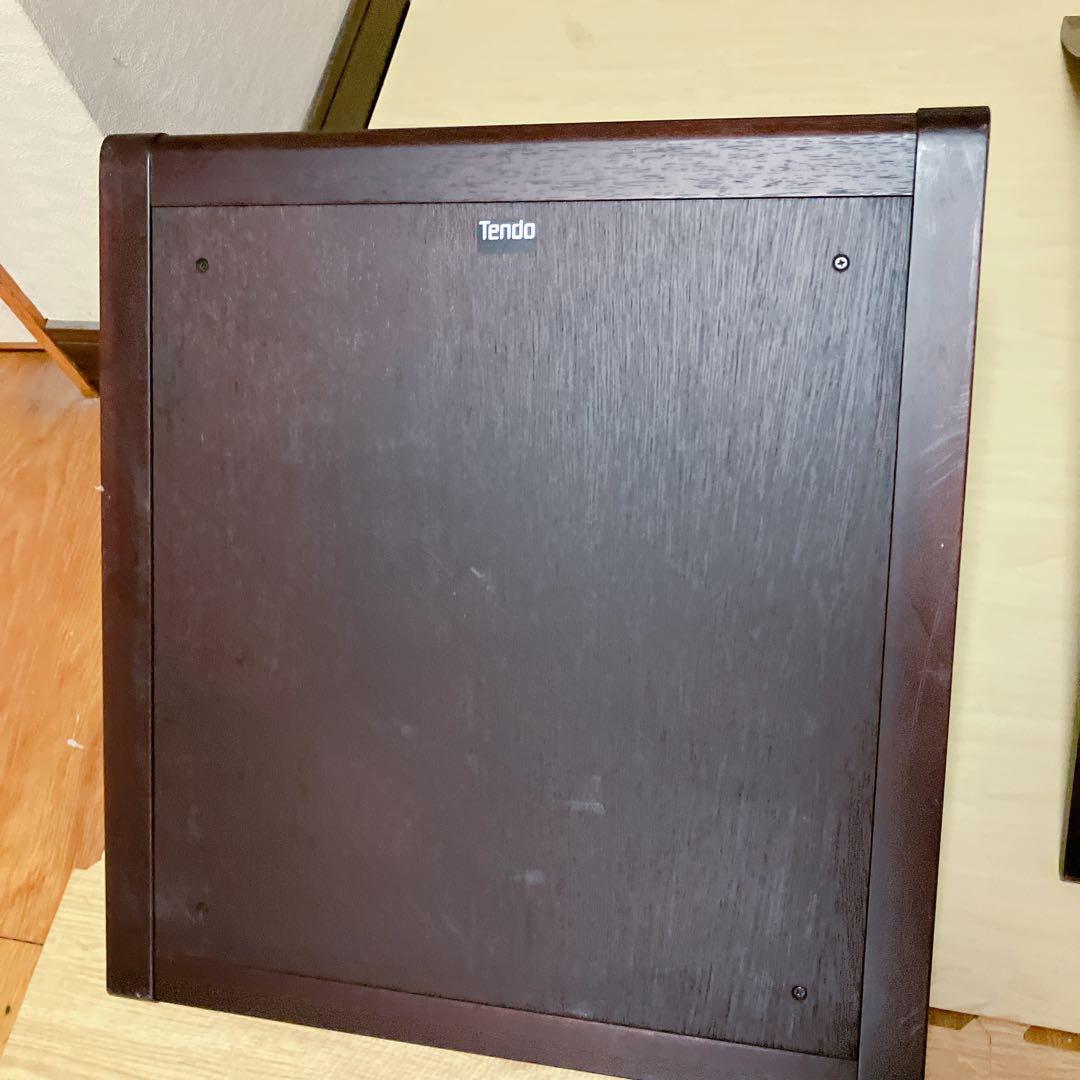 天童木工　Tendo 木製　曲木　座椅子　4脚セット　ローチェア　座敷椅子