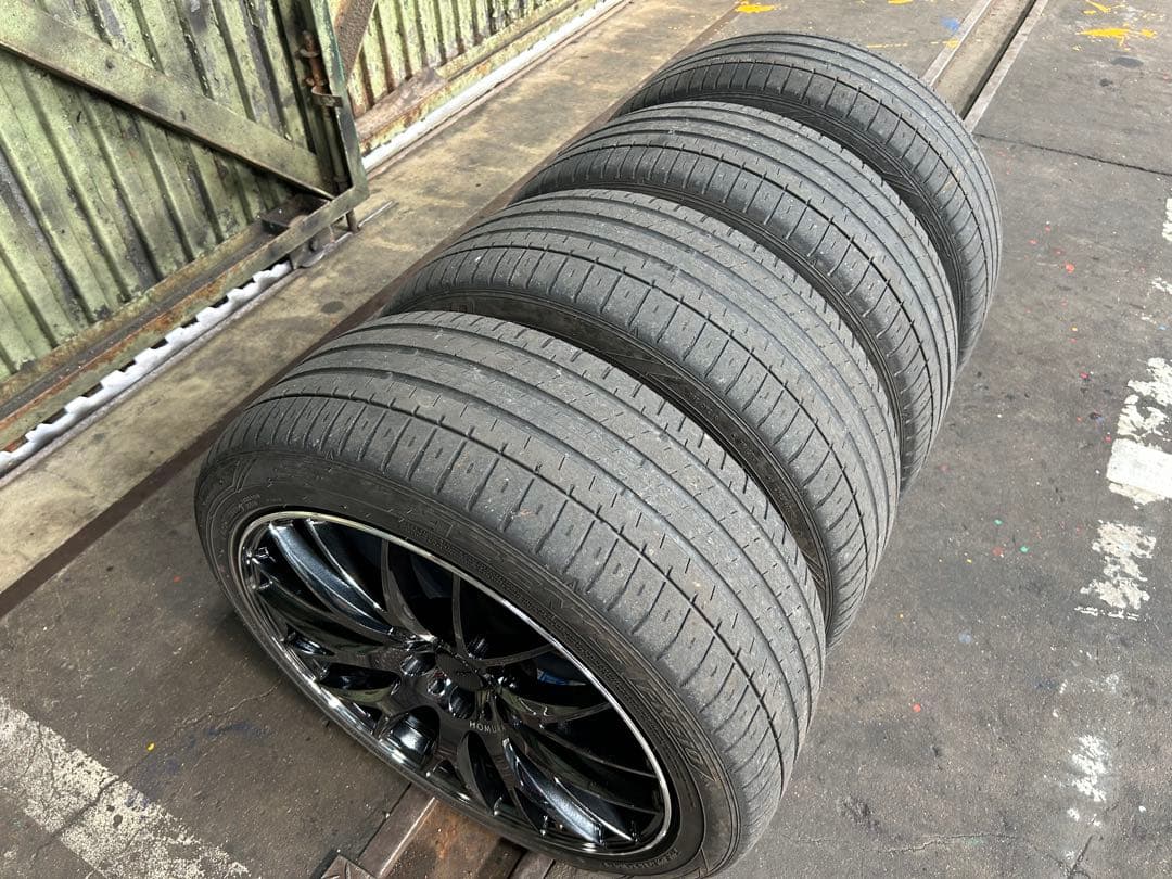 RAYS HOMURA 2×9 20in 8.5J +45 PCD114.3