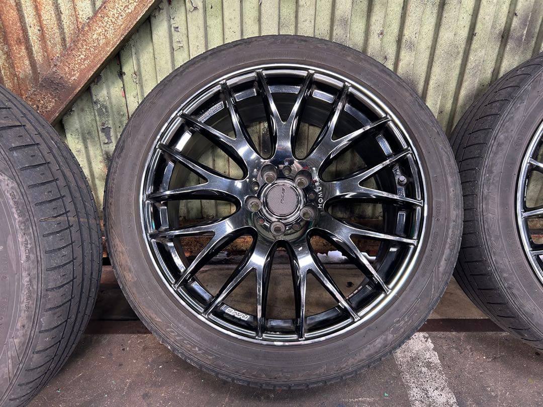 RAYS HOMURA 2×9 20in 8.5J +45 PCD114.3