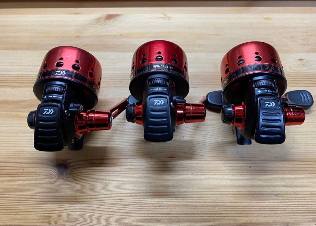 ダイワ 14 スピンキャスト 80