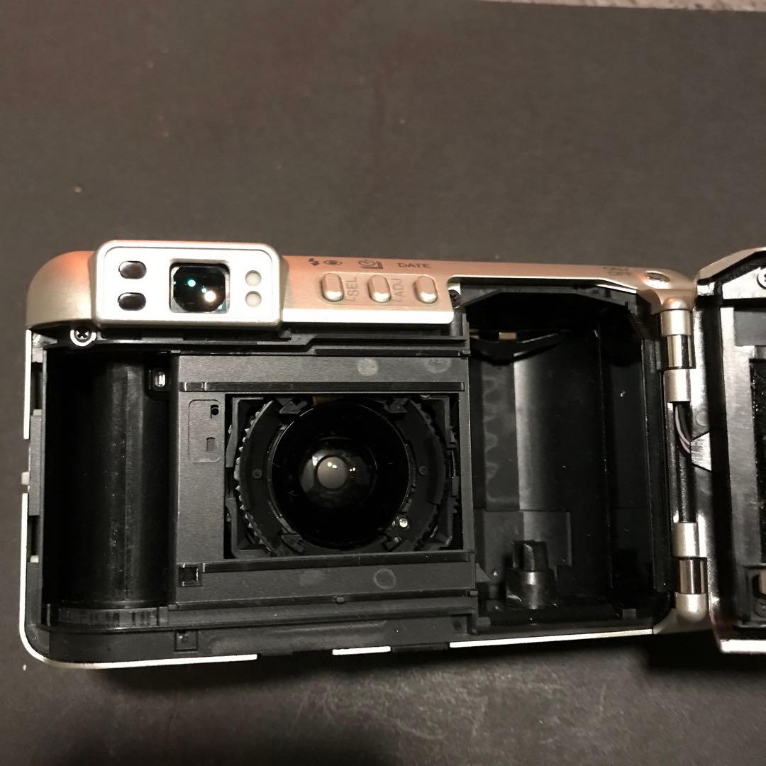 MINOLTA Capios160A フィルムカメラ 動作確認済 電池付き