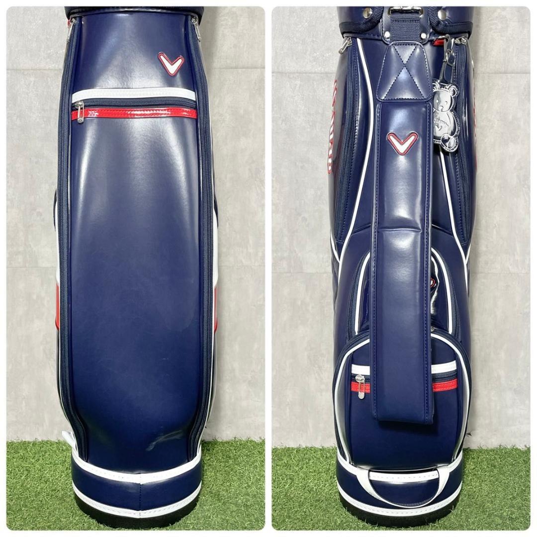 【廃盤品】Callaway キャロウェイ ベア キャディバッグ ゴルフバッグ