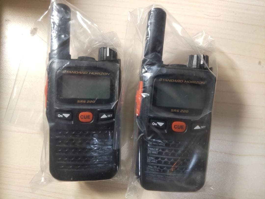 八重洲無線 特定小電力トランシーバー2台 SRS220SA