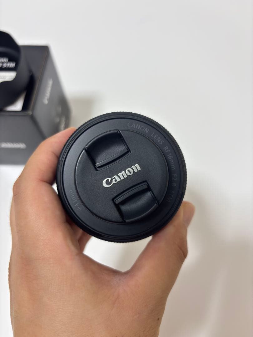 Canon RF 16mm F2.8 STM 単焦点レンズ