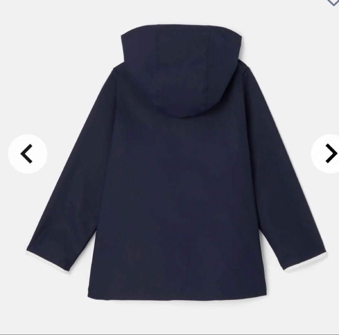 Hal♡Jacadi ジャカディレインコート5A(110cm)ネイビー