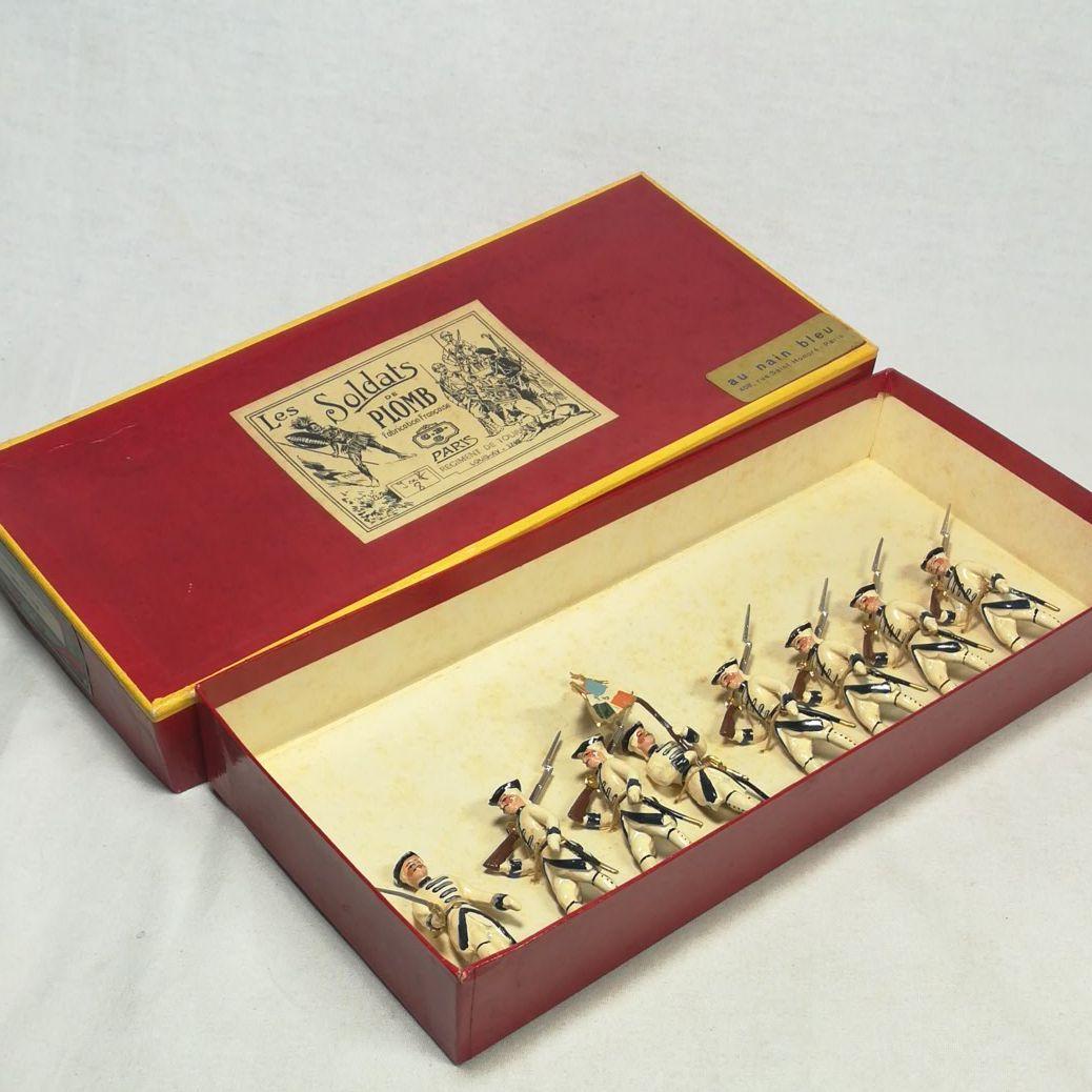 GBG Mignot　ミニュ社　鉛人形　フランス　兵士　トゥレーヌ連隊　置物