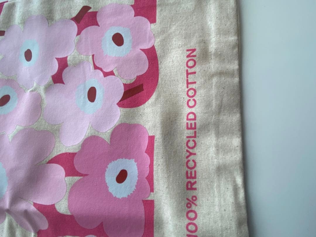 【新品未使用】marimekko 日比谷限定ノベルティ　バッグ