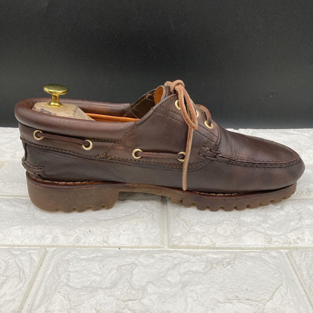 ❤良品❤ティンバーランド 3eye クラシックラグ デッキシューズ 8W