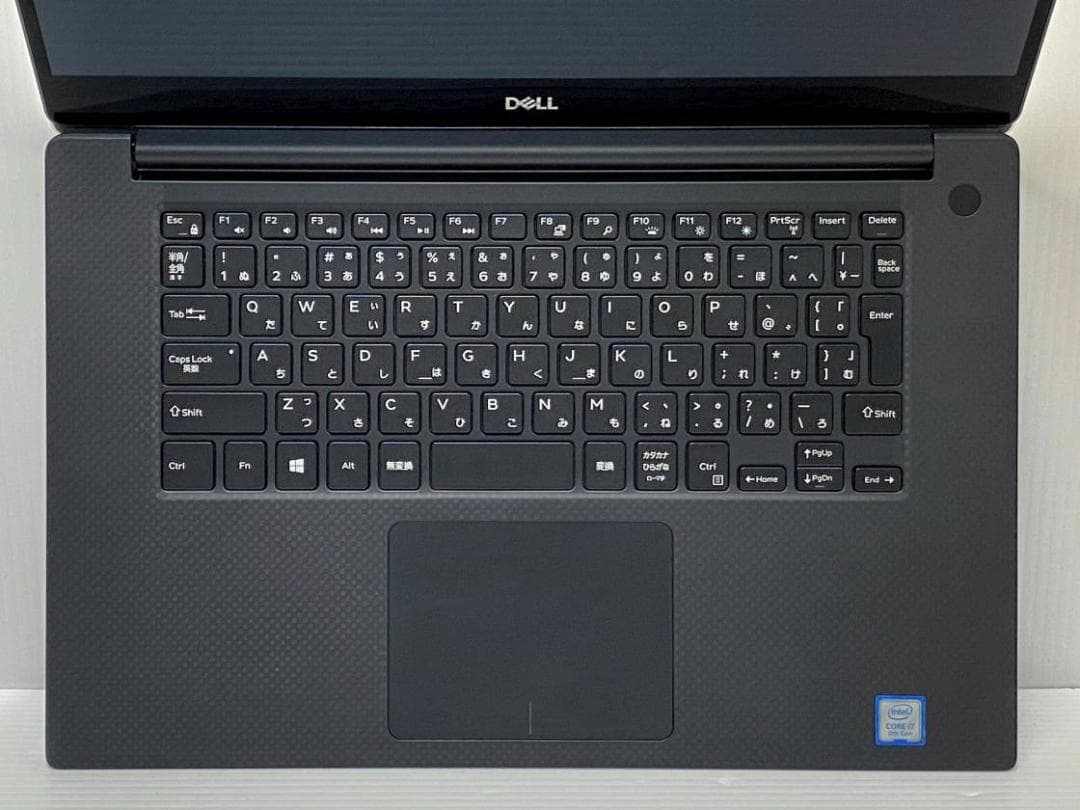 Core i7 DELL XPS 15 7590 32GB 4Kタッチパネル