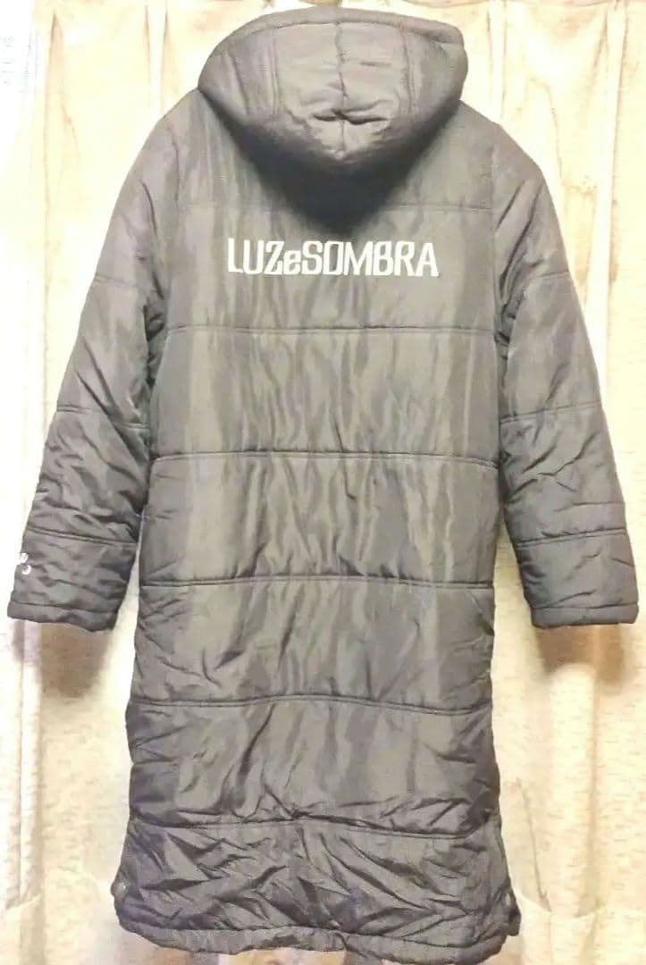 【匿名配送】【入手困難】LUZeSOMBRA　ベンチコート　黒　ルースイソンブラ