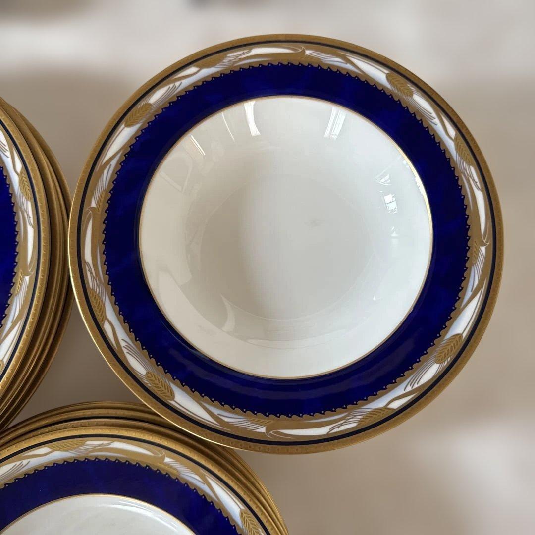 《お値下げ》ノリタケ　ボーンチャイナディナー皿セット