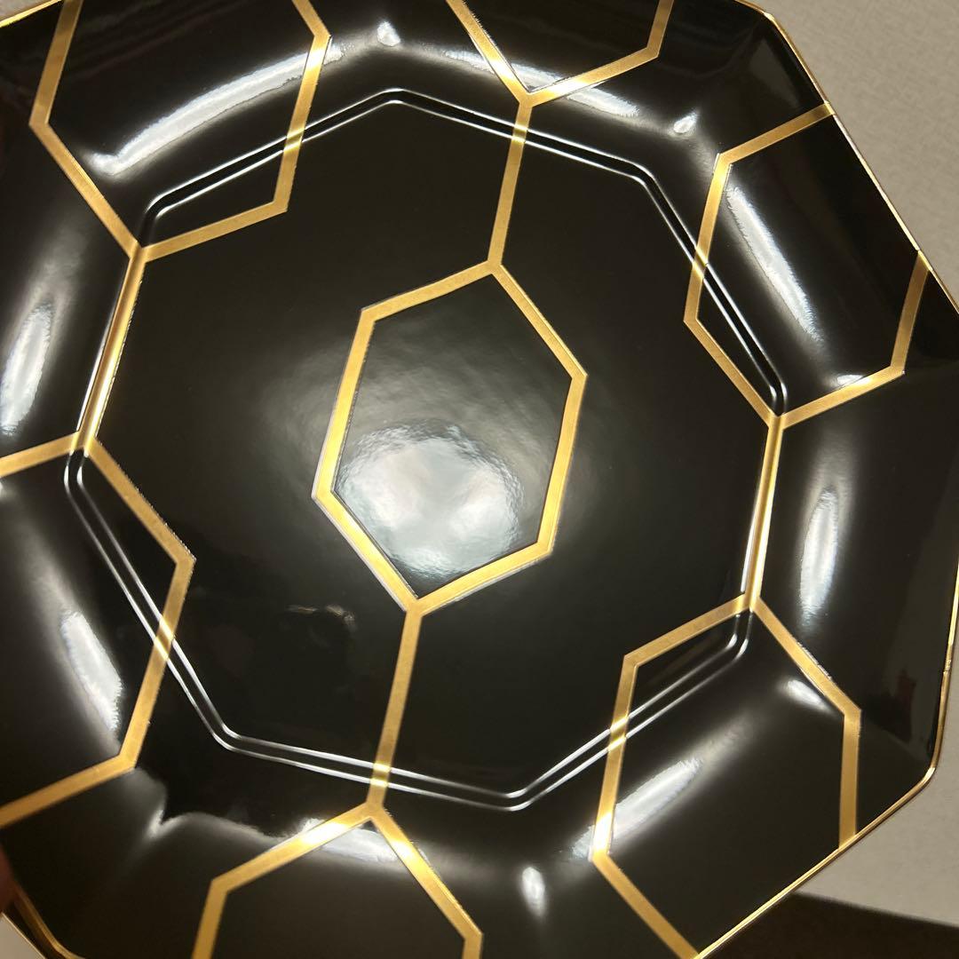 ウェッジウッド　アリス　デザートプレート　オクタゴナル