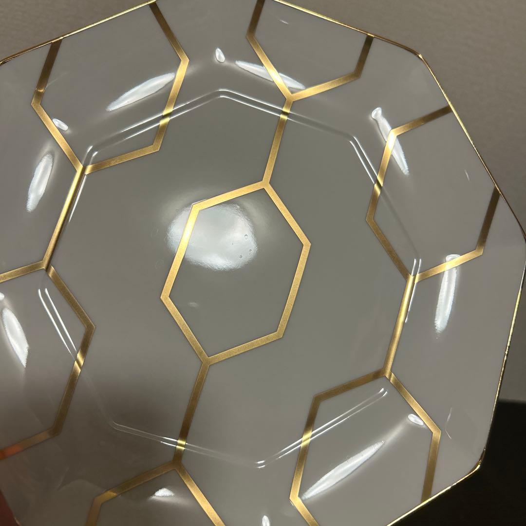 ウェッジウッド　アリス　デザートプレート　オクタゴナル