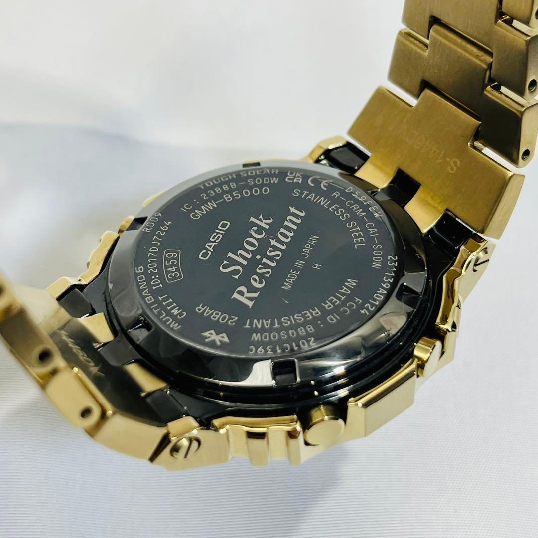 G-SHOCK GMW-B5000GD-9JF 腕時計 電波ソーラー