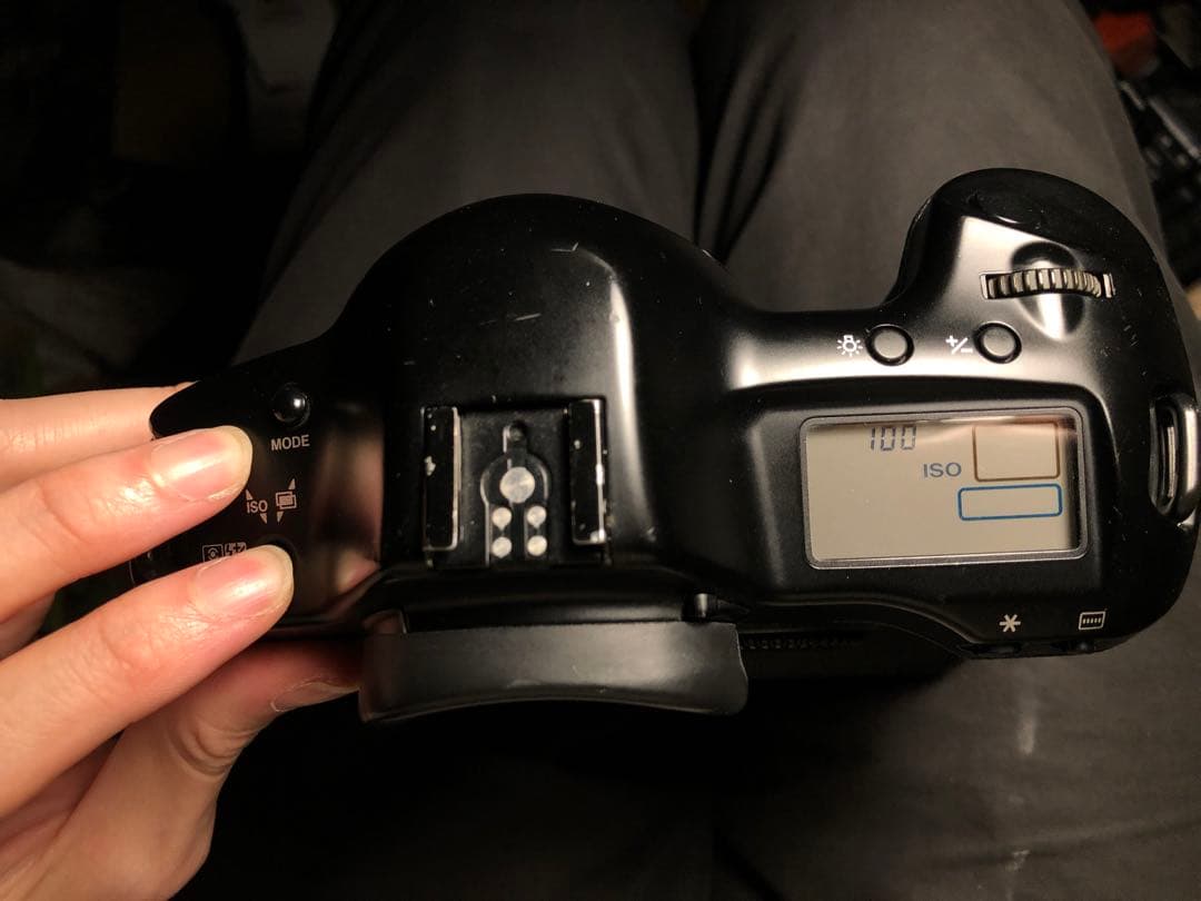 Canon 1N-HS フィルムカメラ 実用品