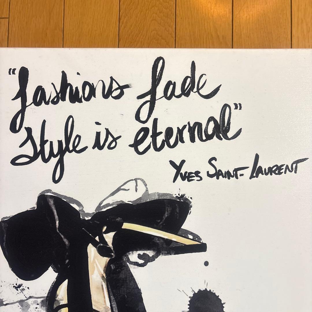 Oliver Gal/オリバーガル イヴサンローラン キャンバスアート 絵画