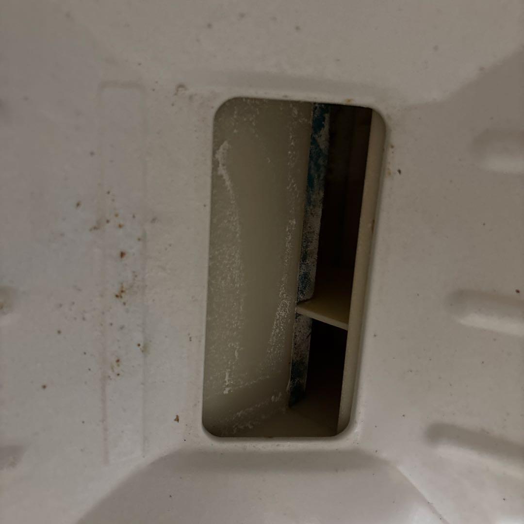 昭和レトロ　ポップ　タイガー　ストライプ　米びつ ライスストッカー