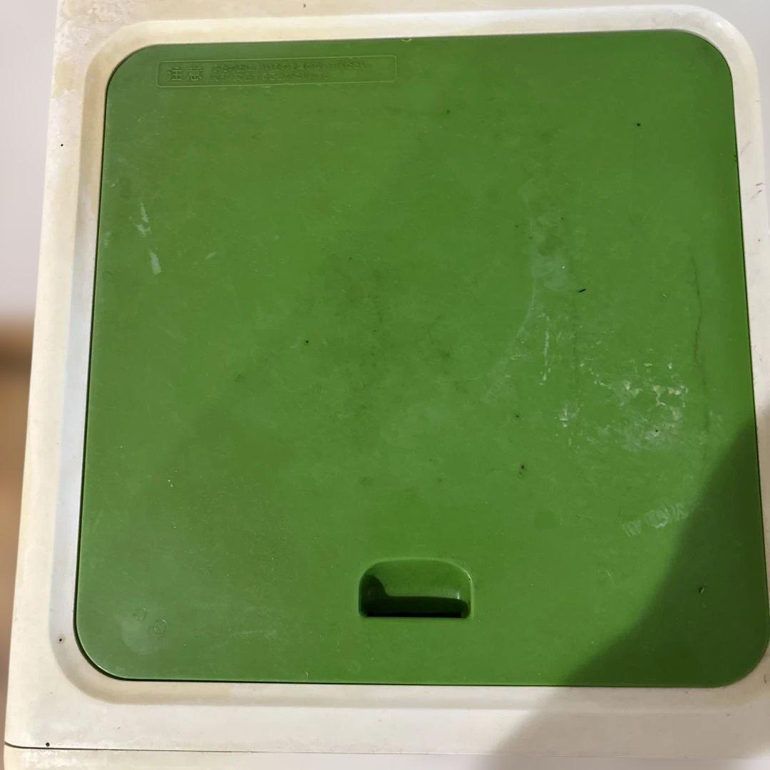 昭和レトロ　ポップ　タイガー　ストライプ　米びつ ライスストッカー