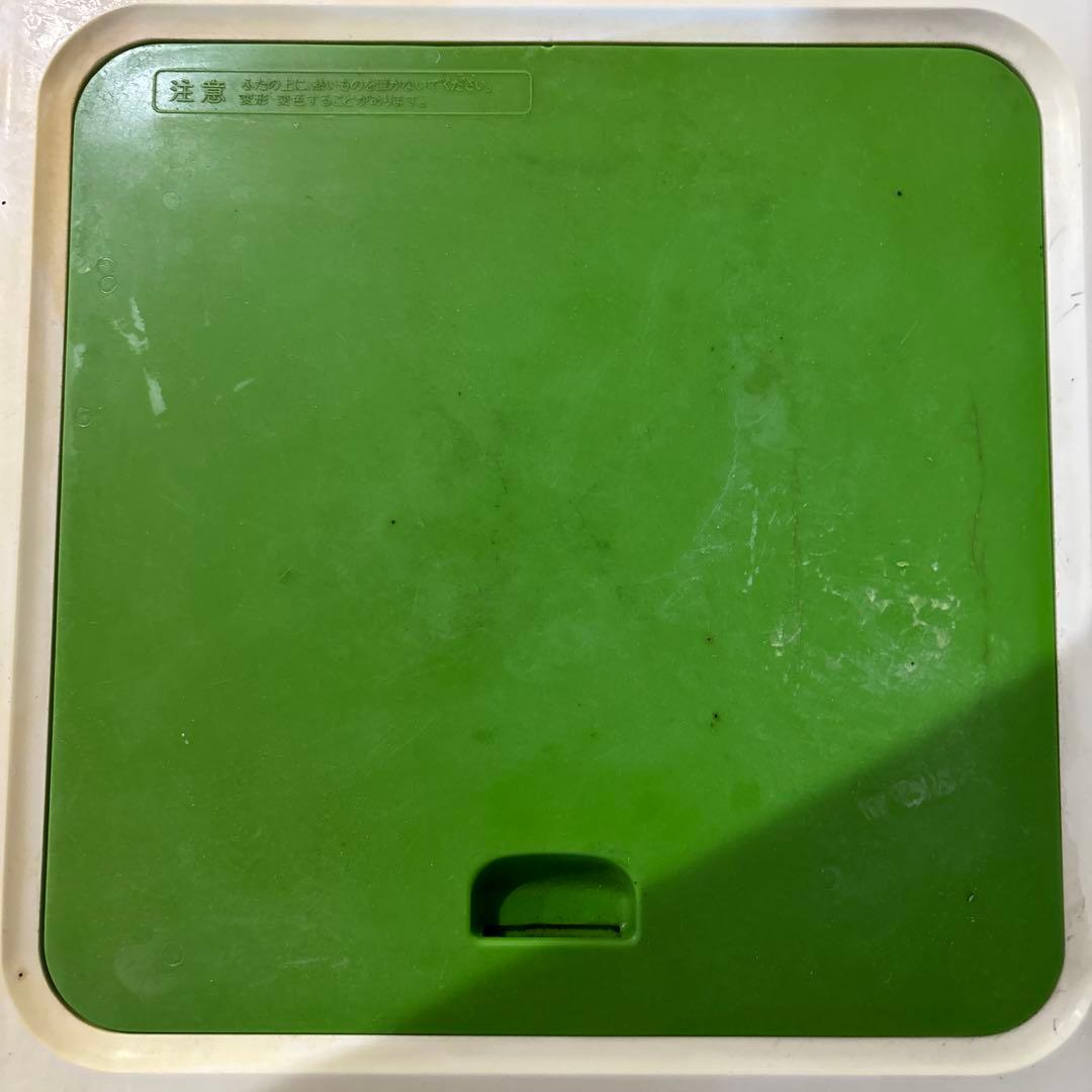 昭和レトロ　ポップ　タイガー　ストライプ　米びつ ライスストッカー