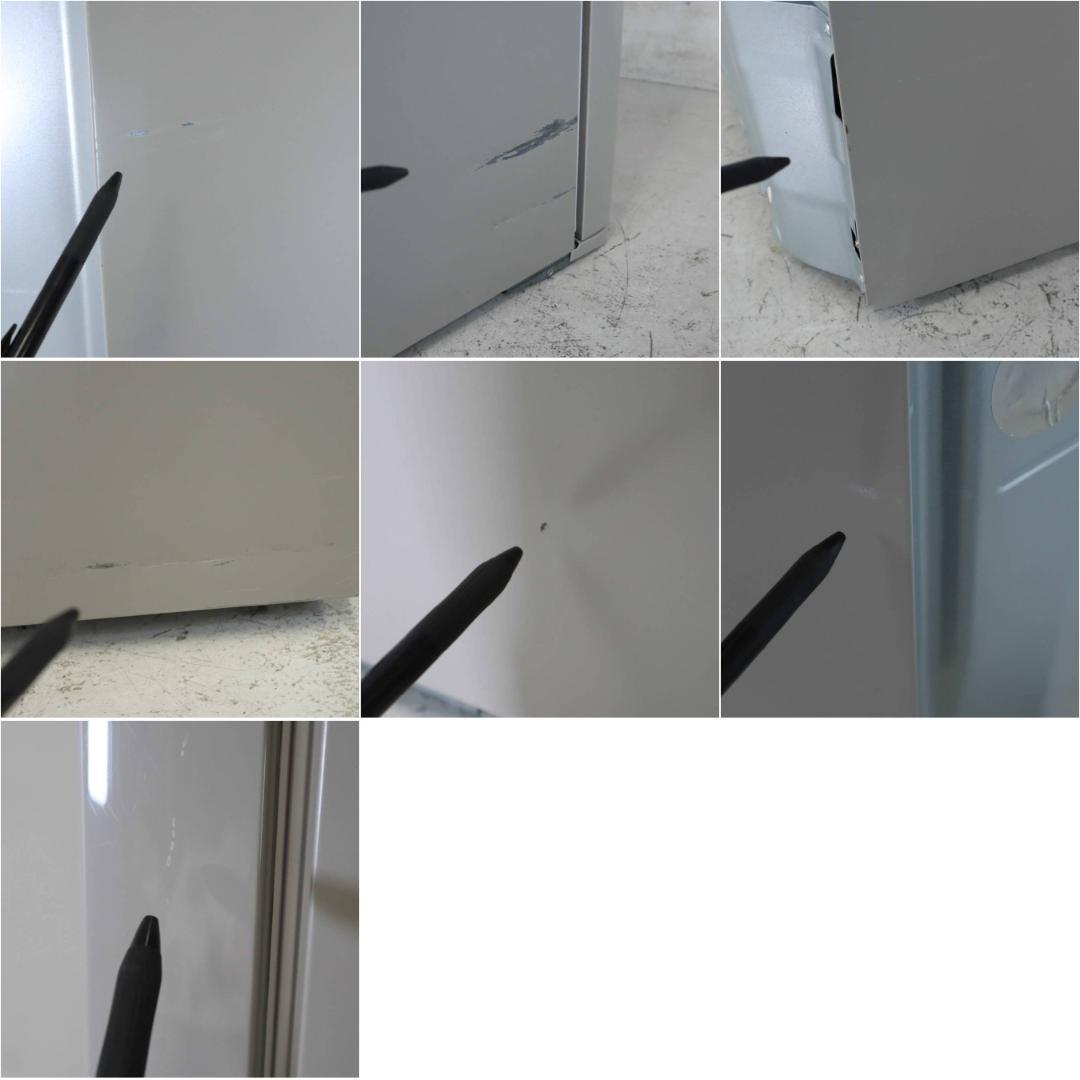 東芝 ベジータ 411L 5ドア 冷蔵庫 GR-M41GXV(EC) 右開き