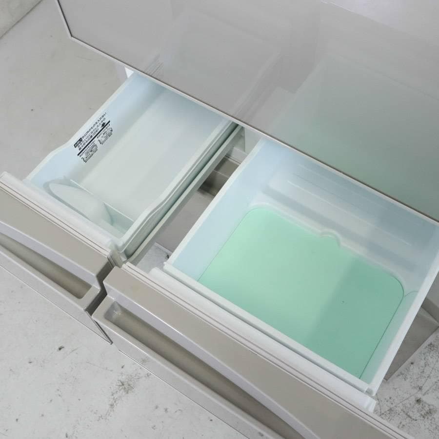 東芝 ベジータ 411L 5ドア 冷蔵庫 GR-M41GXV(EC) 右開き