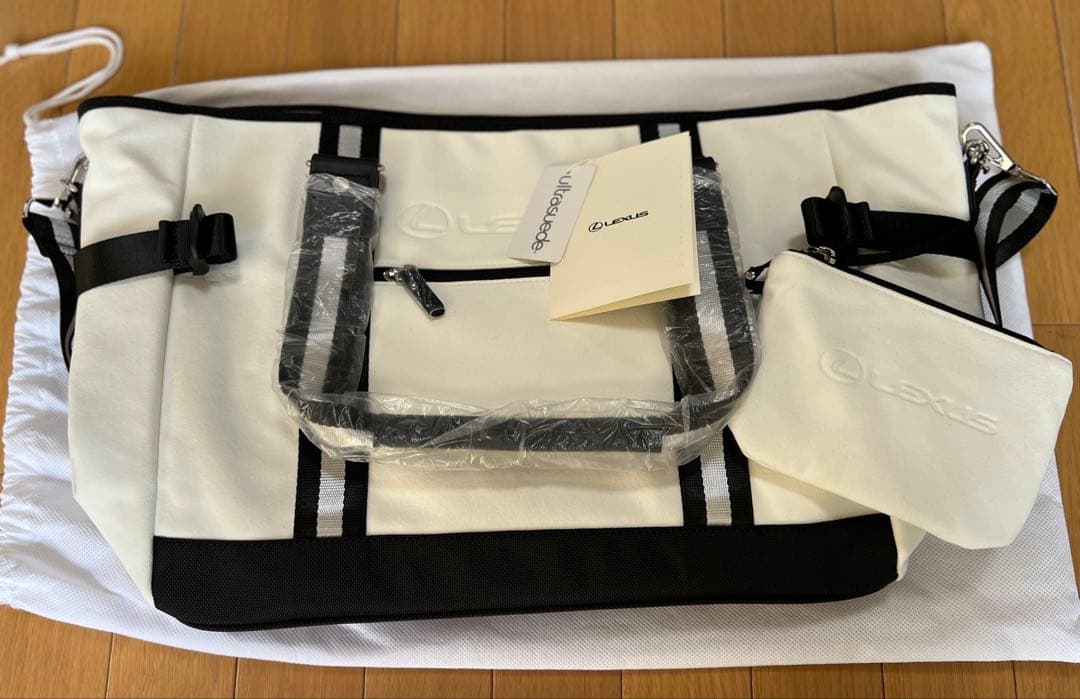 【たき】LEXUS レクサス ウルトラスエード ゴルフ トートバッグ