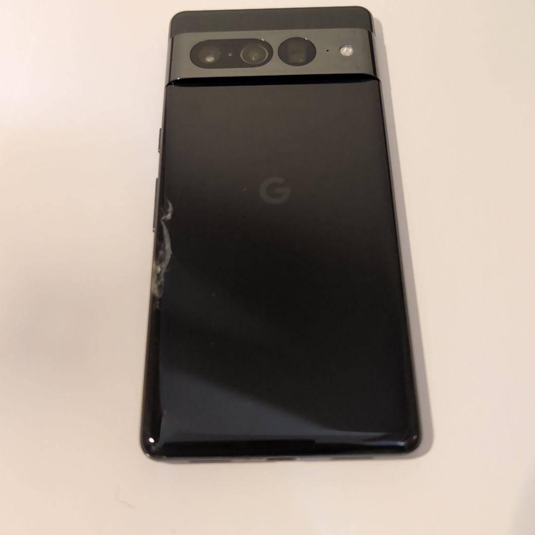 Google Pixel 7 Pro 黒 本体　256GBSIMフリー
