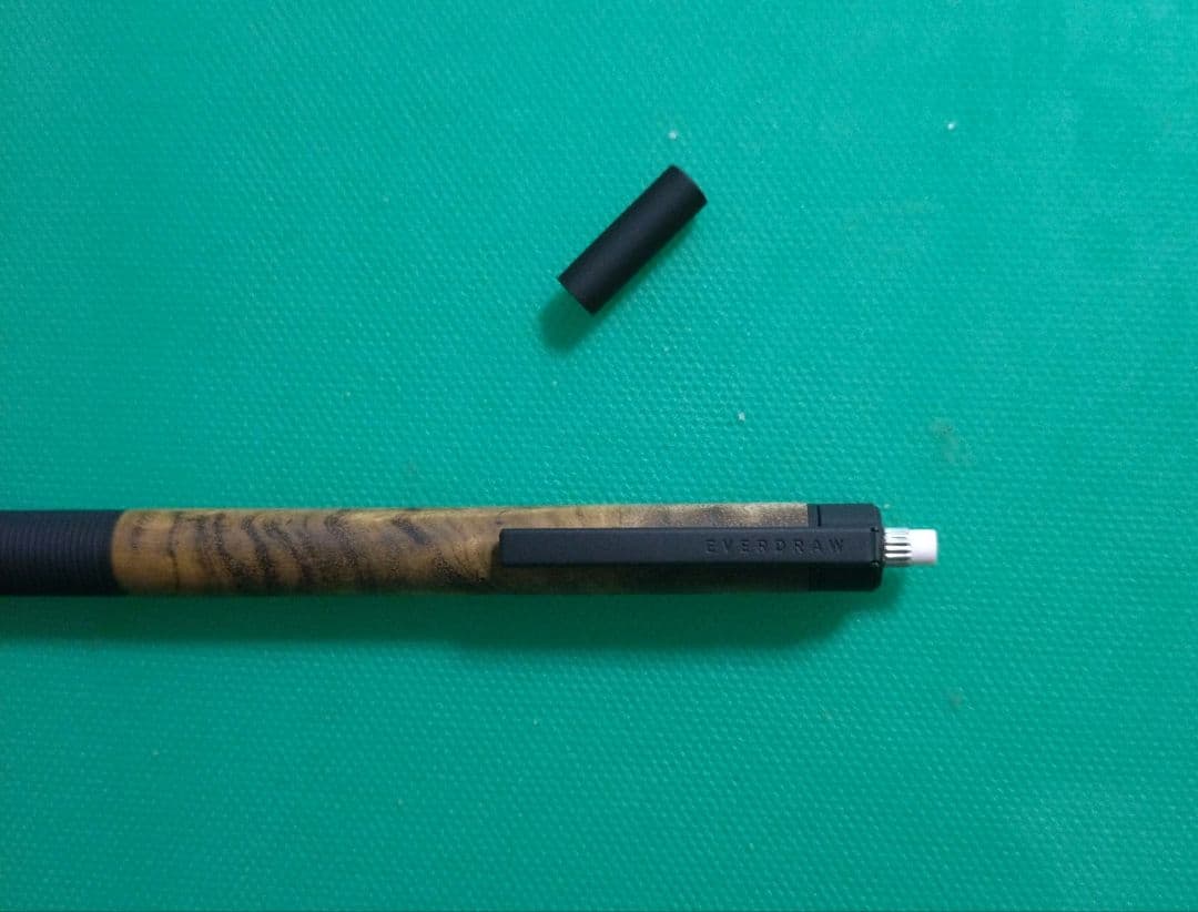 ラダイト ペンシル 銘木モデル 0.5mm Mブラック マーブルウッド