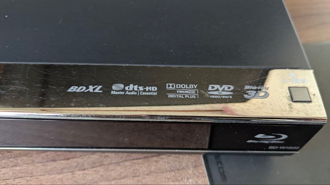 【値下げしました】SHARP　BD-W1500　シャープ アクオス