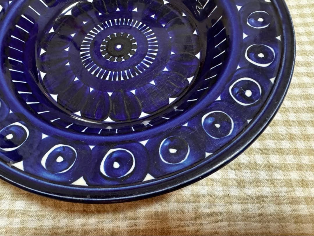 レア品！アラビア ドーム型蓋（おまけでセットのお皿）
