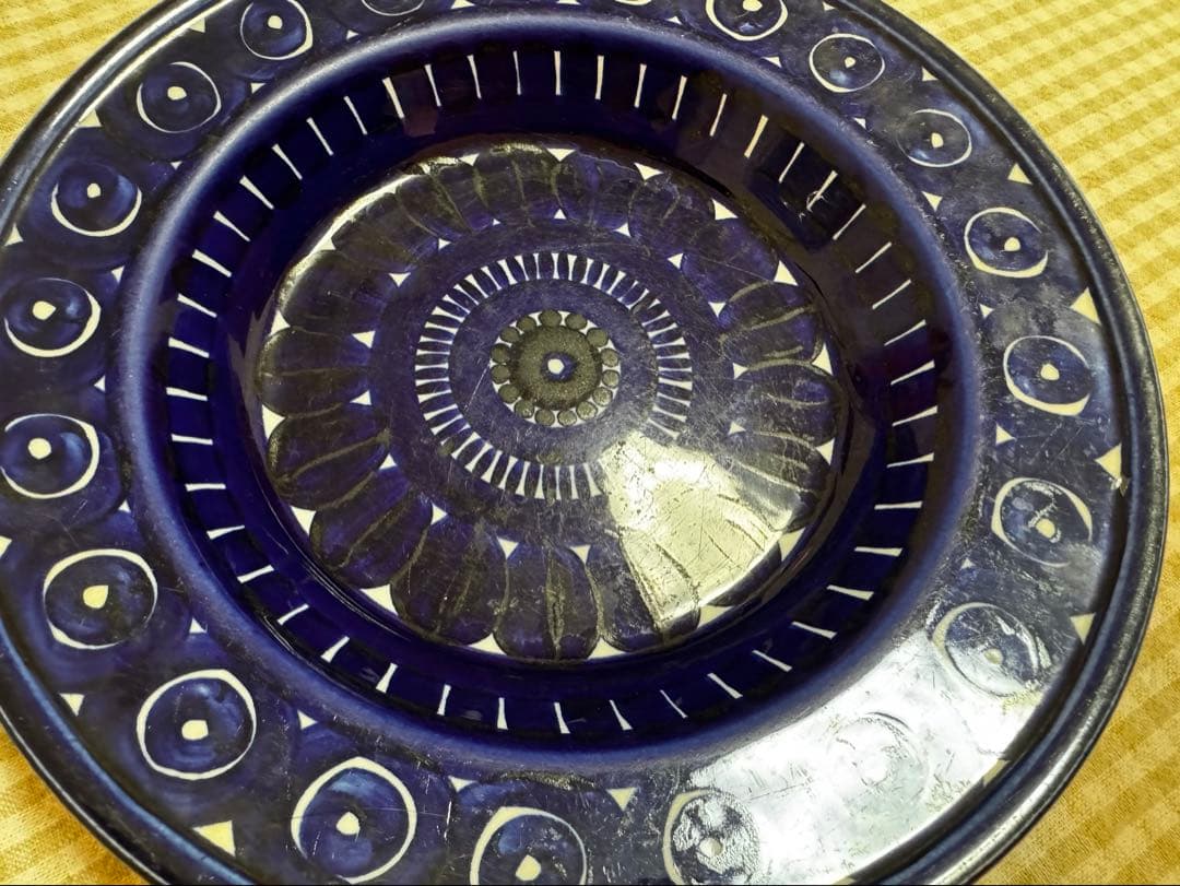 レア品！アラビア ドーム型蓋（おまけでセットのお皿）