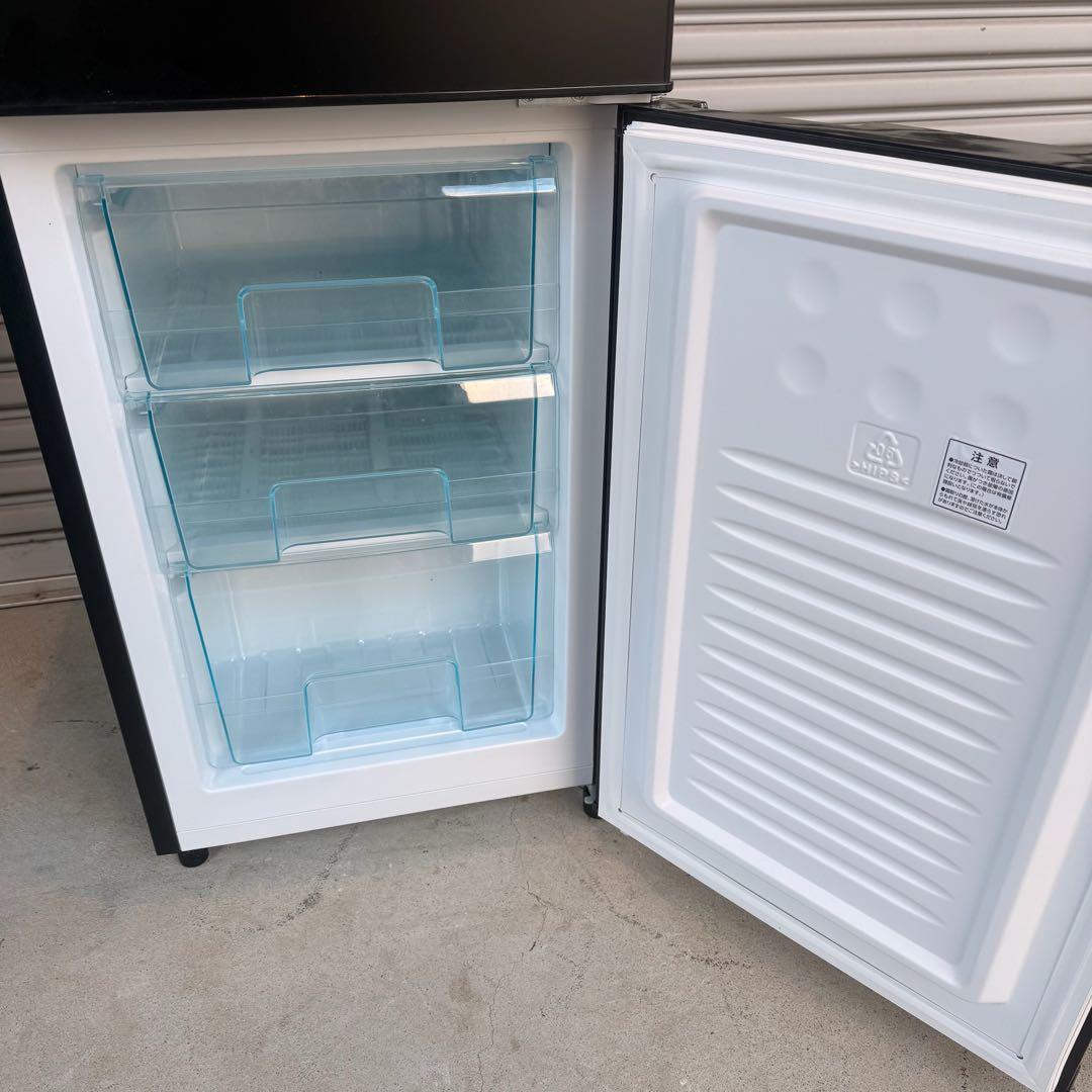 ● 美品 女性オーナー アイリスオーヤマ 冷蔵庫 IRSE-16A-B 162L