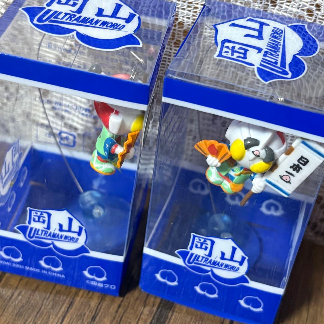 ウルトラマンワールド ご当地グッズ大量セット　岡山 （桃太郎）　ボールペン