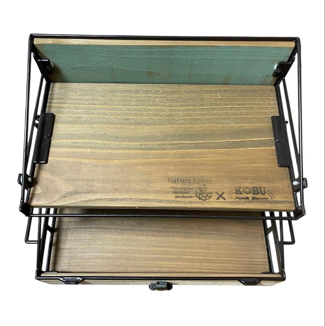 【美品】ネイチャートーンズ Nature tones くるりんぱ M