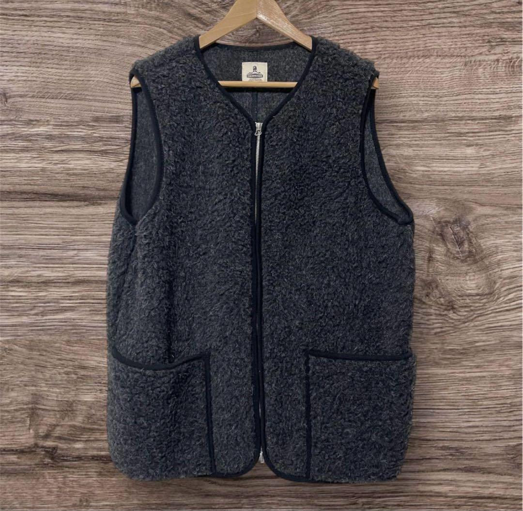 COLD BREAKER × Steven Alan ZIP VEST