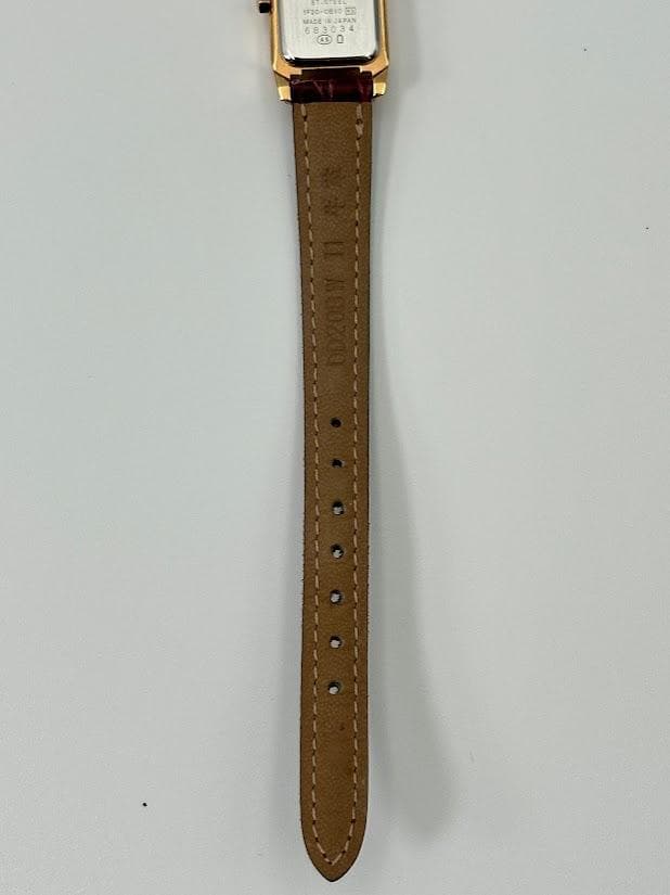 セイコー ルキア ダイヤ6P 1F20-0BX0 レディース腕時計 ゴールド