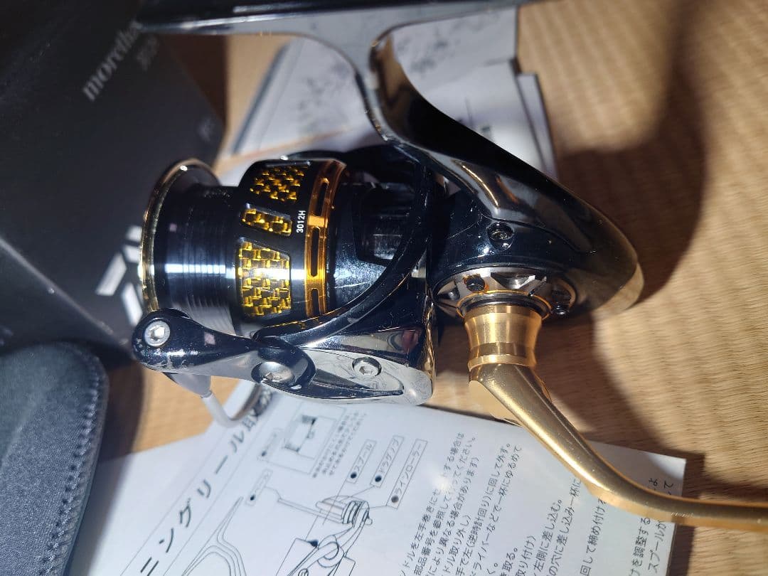 Daiwa morethan 3012H スピニングリール