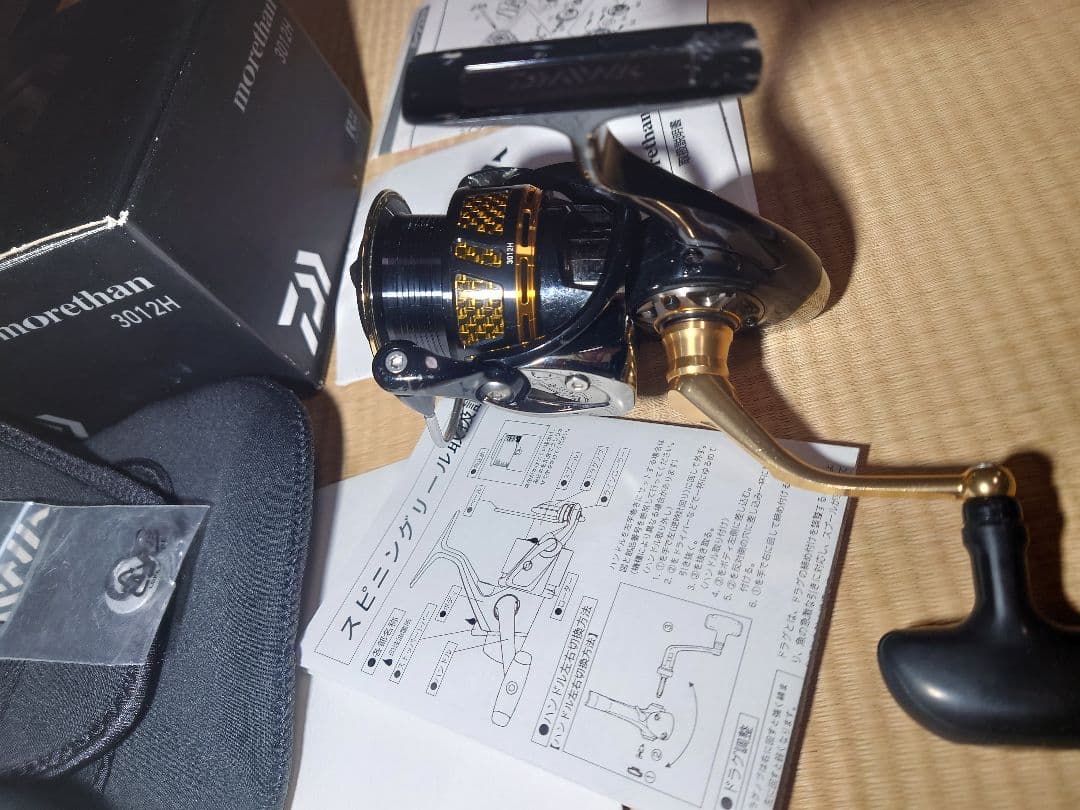 Daiwa morethan 3012H スピニングリール