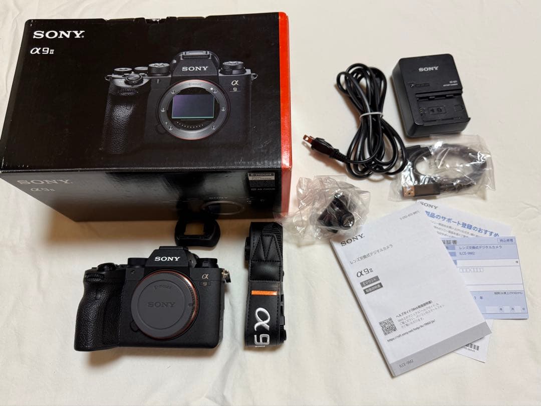 【なつめ】SONY α9 II ボディ ILCE-9M2 美品